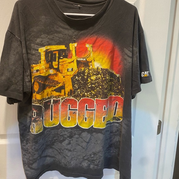 VINTAGE CAT GRAPHIC TEE - Picture 3 of 10